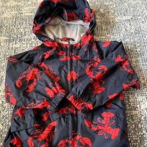 LLBean kids raincoat